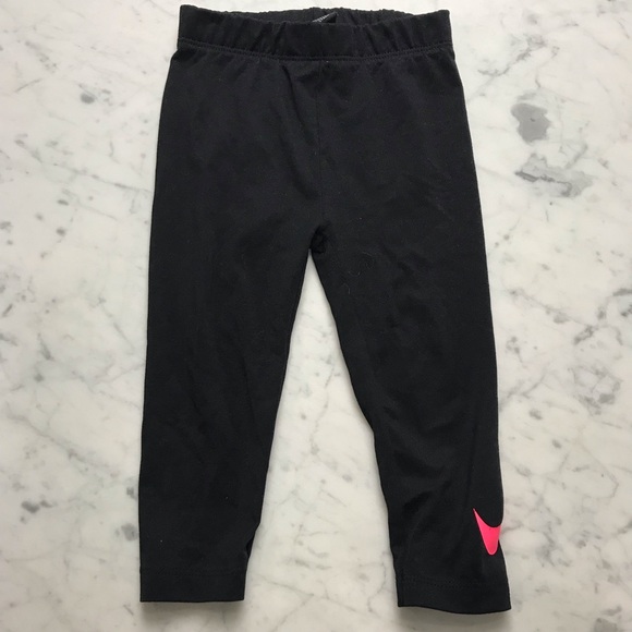 Nike Other - Nike Dri-Fit Black Pink Stretchy Leggings Pants